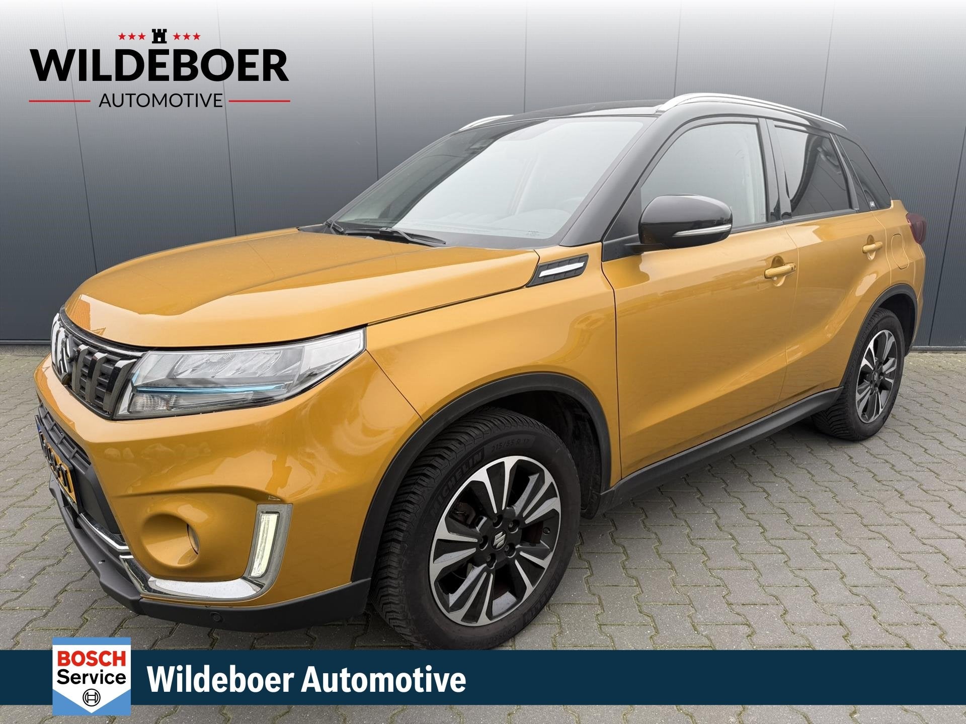Suzuki Vitara 1.4 Boosterjet Style Smart Hybrid + NAVI + CLI, Gebruikt, 4 cilinders, 129 pk, 400 kg