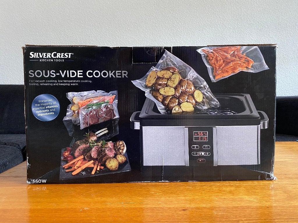 SilverCrest Sous Vide Cooker – Nooit gebruikt, Witgoed en Apparatuur, Ophalen, Nieuw