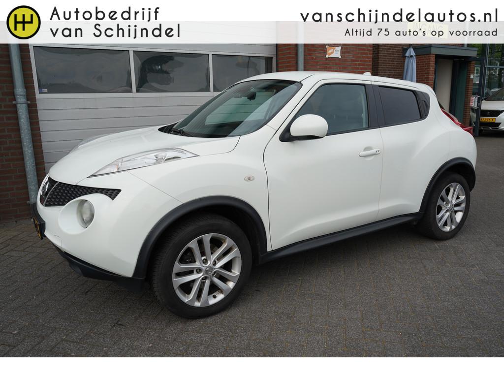 Nissan Juke 1.6 DIG-T 191PK NAVIGATIE CAMERA AFN.TREKHAAK AL, Voorwielaandrijving, Euro 5, 1618 cc, Gebruikt