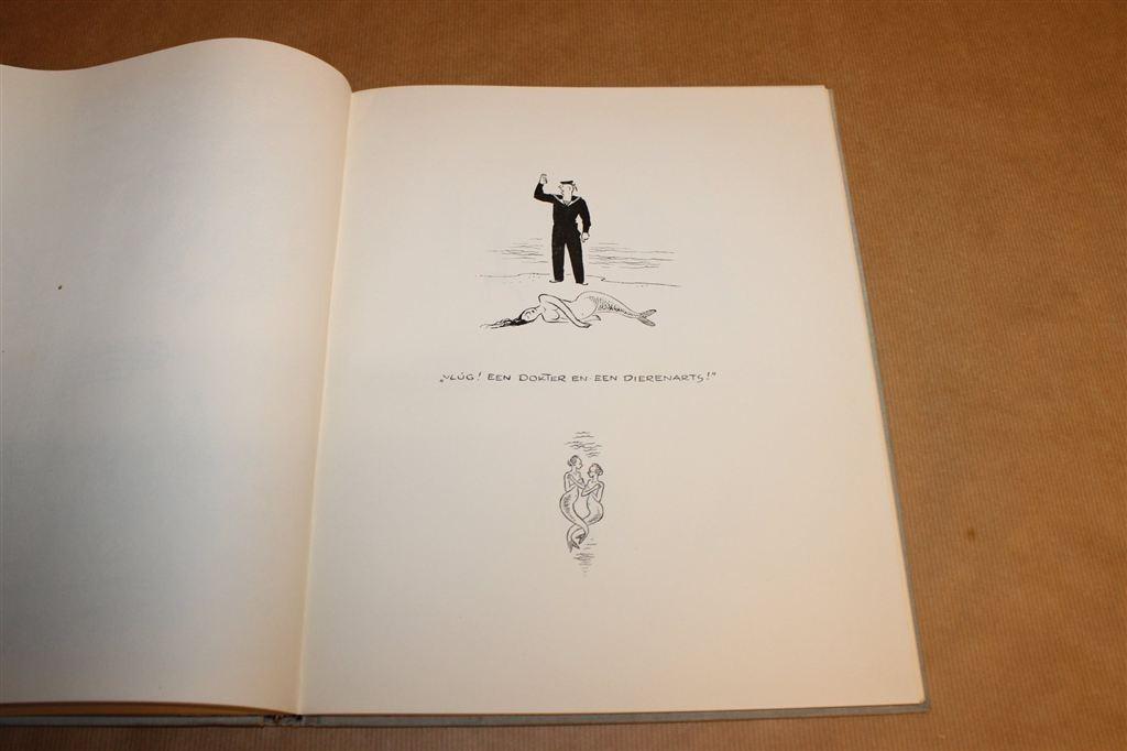 Thuis Best — Tekeningen van Jo Spier Deel III [1951], Boeken, Ophalen of Verzenden, Gelezen
