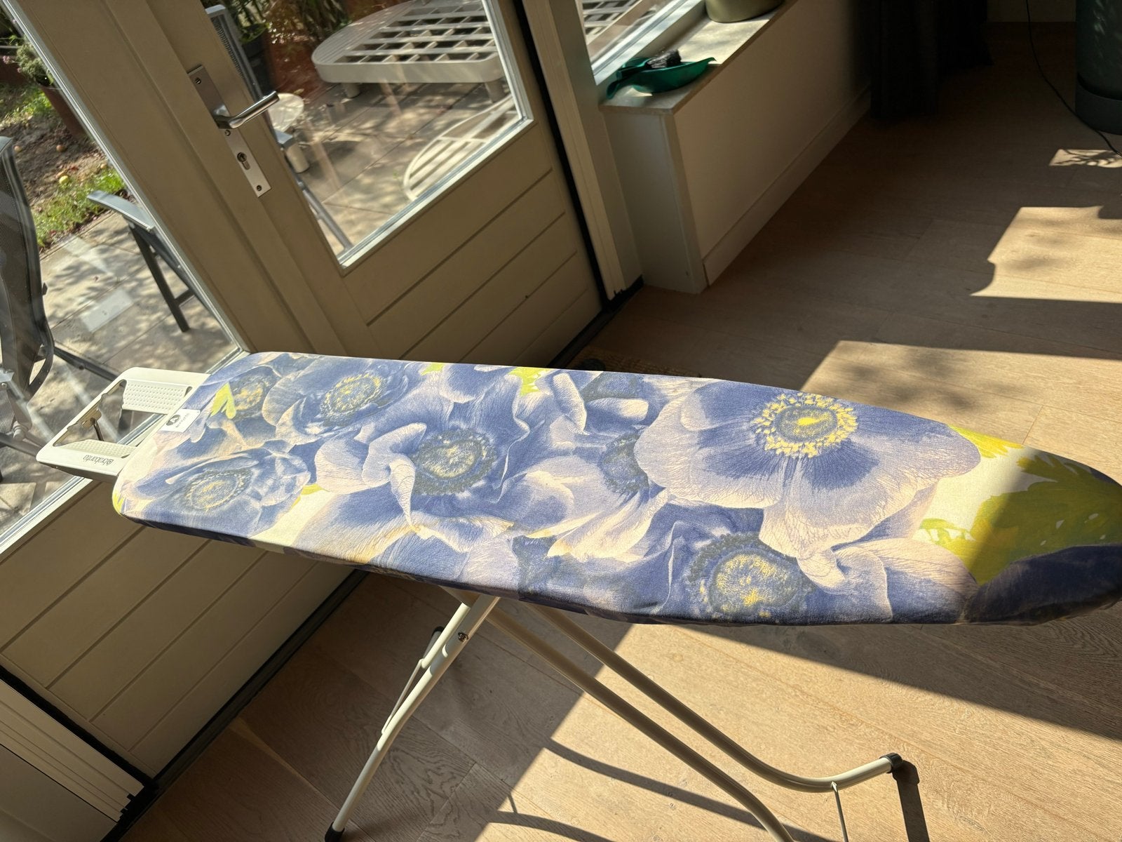 Strijkplank Brabantia met bloemenprint, Ophalen, Zo goed als nieuw
