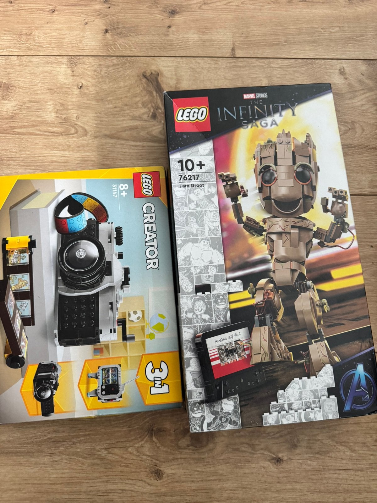 Lego, Ophalen, Lego, Nieuw, Compleet