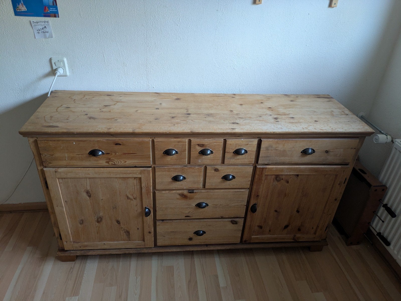 gratis grenen dressoir  zsm ophalen