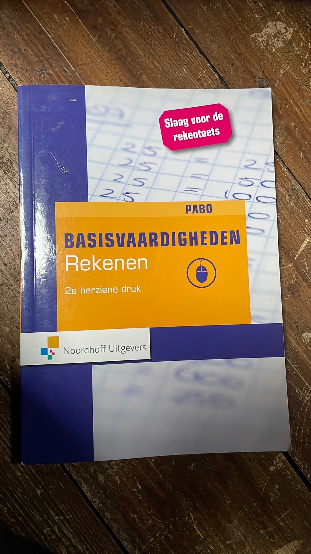 Pabo basisvaardigheden rekenen, Boeken, Ophalen, Zo goed als nieuw, Overige niveaus