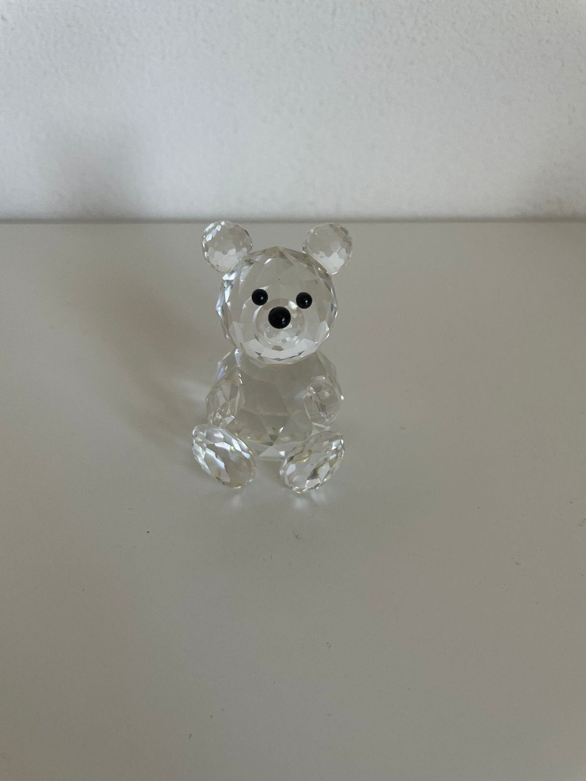 Swarovski Kristallen Beer Figuurtje, Verzamelen, Swarovski, Ophalen of Verzenden, Zo goed als nieuw, Figuurtje