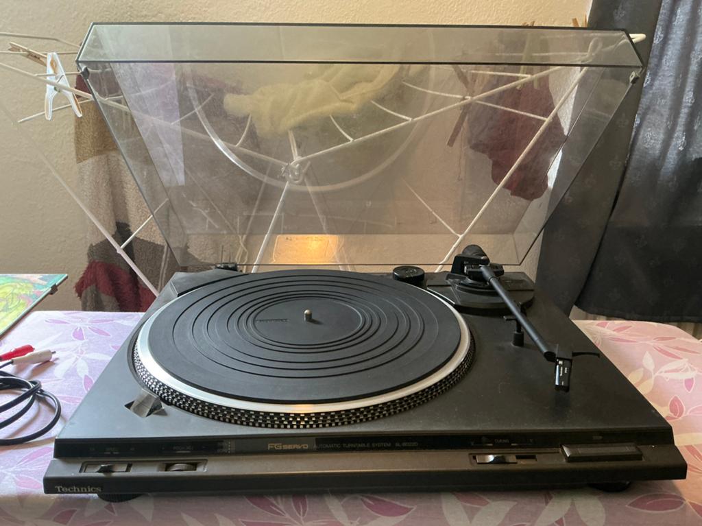Technics SL-BD22D platenspeler, Ophalen, Gebruikt, Technics