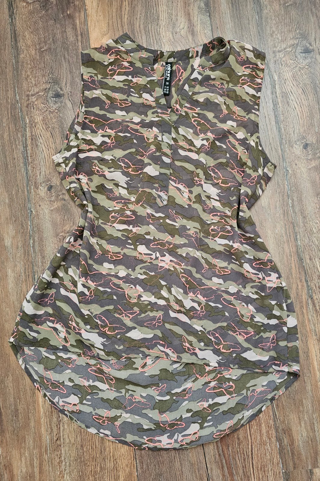 Colours of the world blouse mt 38 in nieuwstaat, Ophalen of Verzenden, Zo goed als nieuw, Maat 38/40 (M)