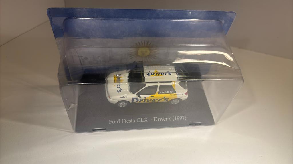 Ford fiesta clx drivers 1997 altaya 1.43, Overige merken, Auto, Ophalen of Verzenden, A