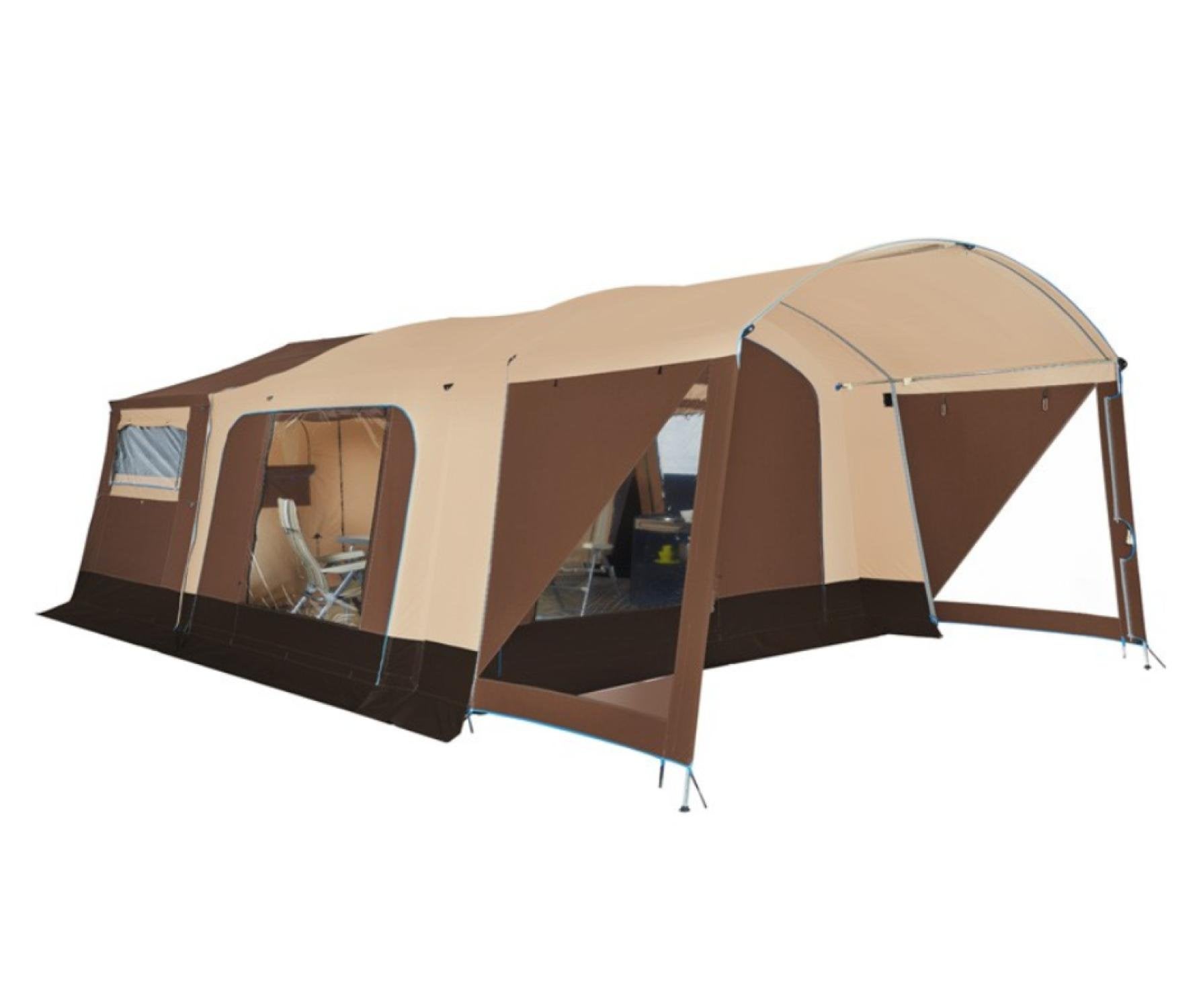 Trigano Galleon XL Voortent Luifel 6 persoons, Caravans en Kamperen, Overige kleuren, Tot en met 6, Trigano