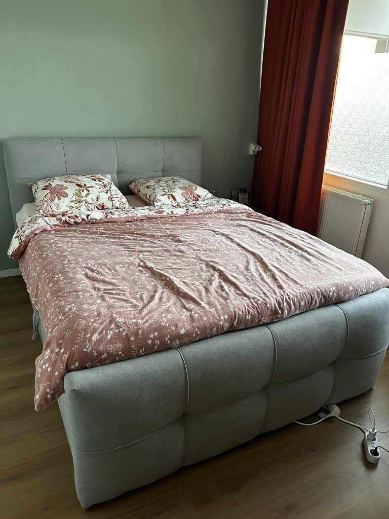 2 persoonsbed met opberging 160x200, Ophalen, Gebruikt, Tweepersoons, 200 cm
