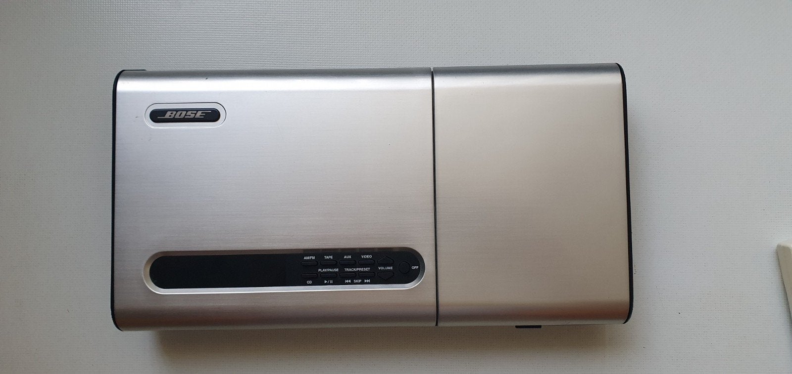 TE KOOP GEVRAAGD: Bose lifestyle 5 music centre, Ophalen, Zo goed als nieuw, Overige merken, Draagbaar
