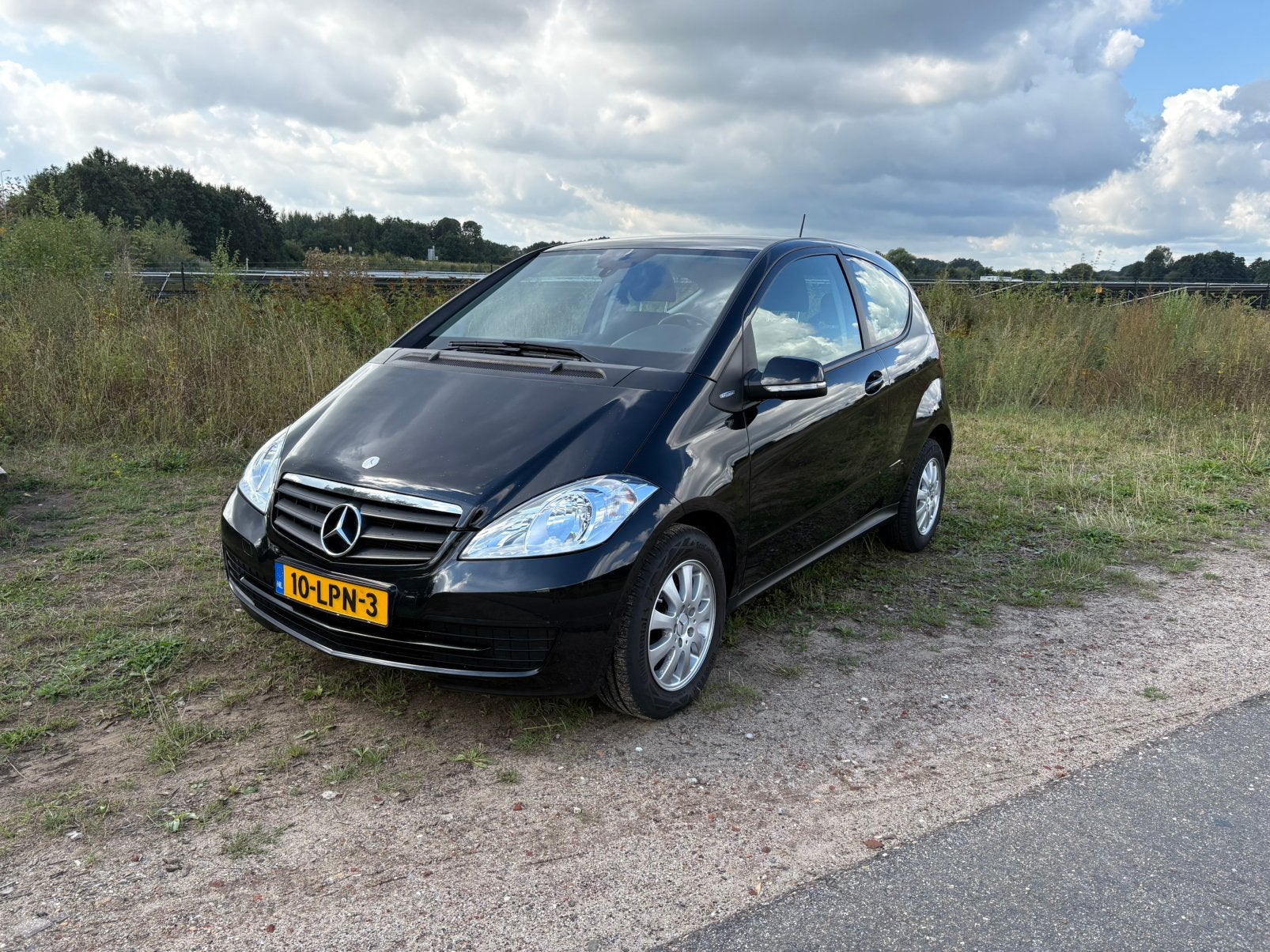 Mercedes-Benz A-Klasse 1.5 A160 3DRS 2010 Dealer onderhouden, Voorwielaandrijving, Stof, 1498 cc, Zwart