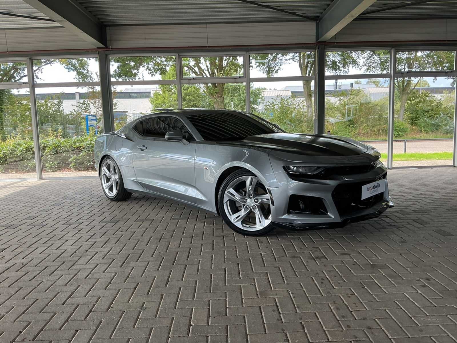 Chevrolet Camaro | 3.6 V6 335 pk | 2023 | Sharkskin Metallic, Auto's, Automaat, Gebruikt, Camaro, Cabriolet