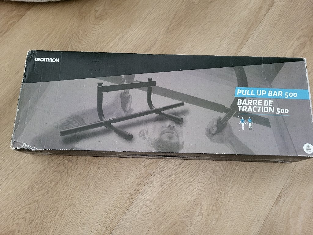 Pull up bar 500, Sport en Fitness, Fitnessapparatuur, Ophalen, Overige typen, Nieuw, Metaal