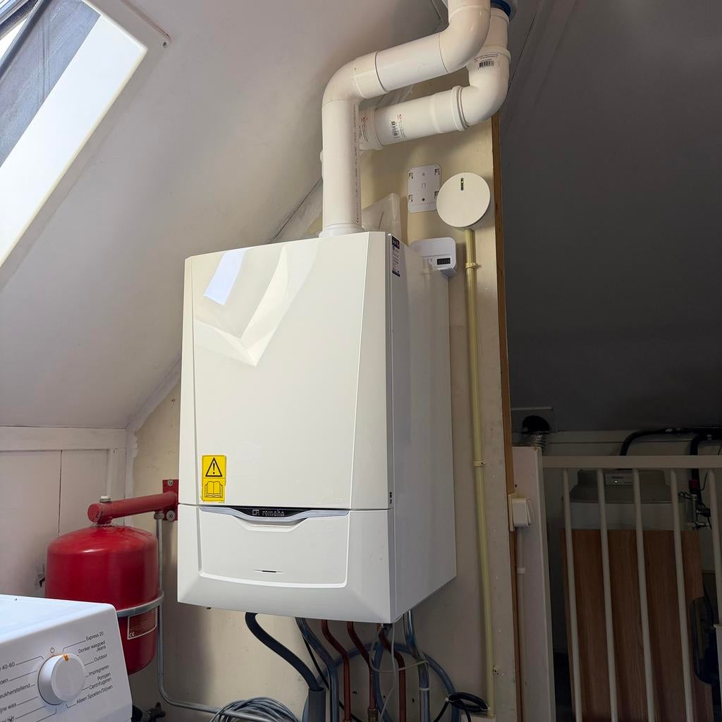 Remeha Calenta Ace 40C 2019, Doe-het-zelf en Verbouw, Verwarming en Radiatoren, Ophalen, 30 tot 80 cm, Cv-ketel of Combi-ketel