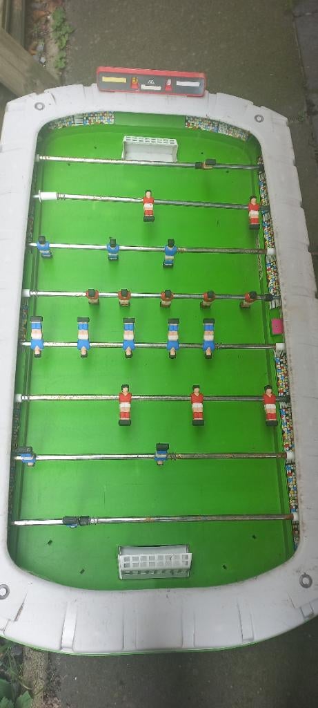 Voetbaltafel, Ophalen of Verzenden, Gebruikt