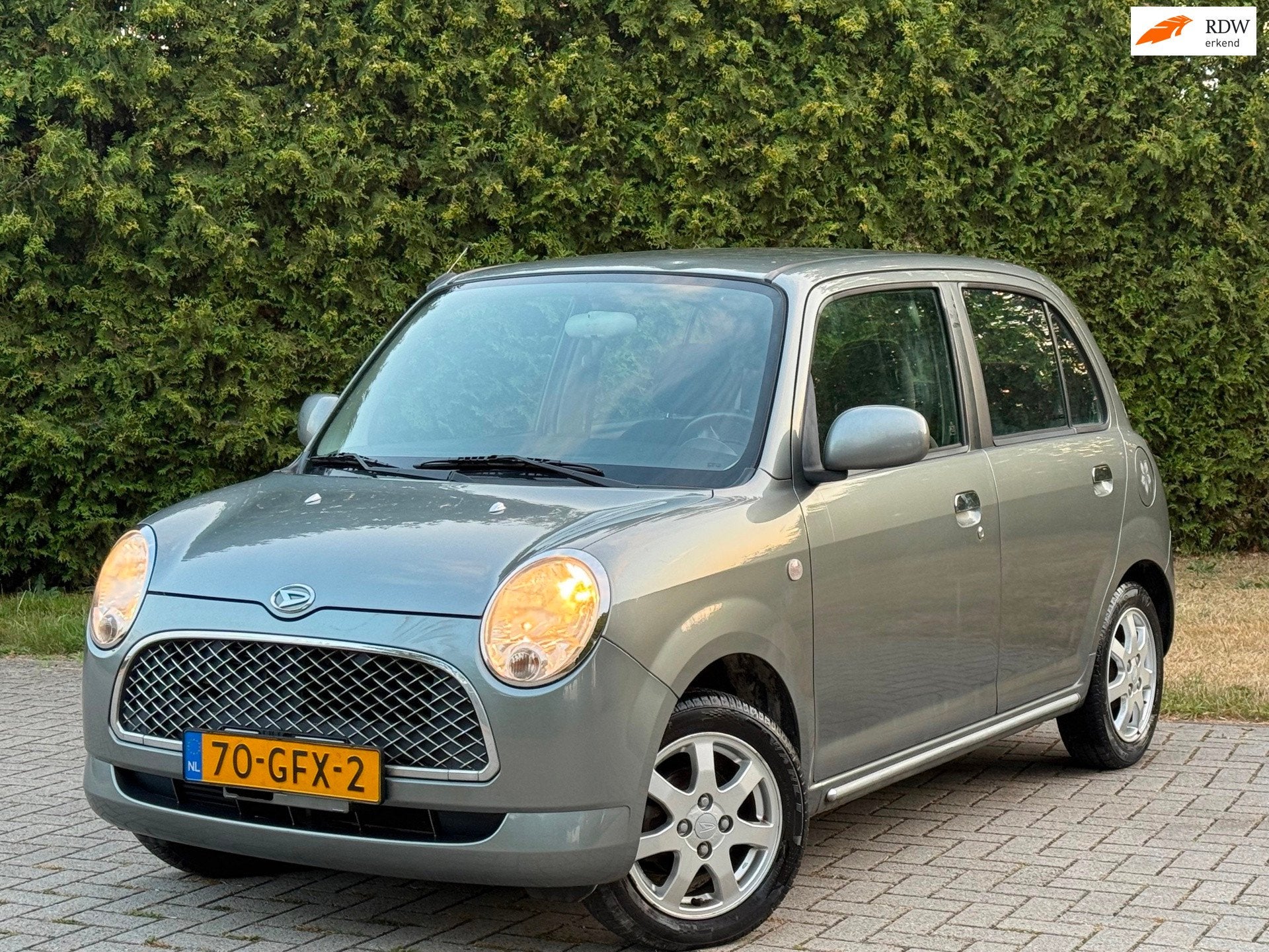 Nette & Zuinige Daihatsu Trevis 1.0 | AIRCO | Nieuwe APK |, 765 kg, 4 stoelen, Origineel Nederlands, Handgeschakeld