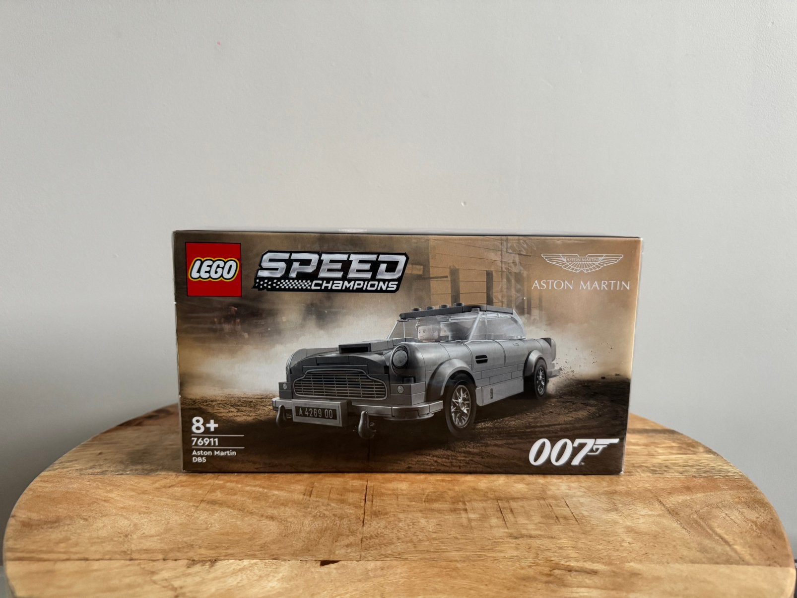 Lego 76911 Speed Champions - 007 Aston Martin DB5 (nieuw), Ophalen of Verzenden, Nieuw, Compleet, Lego
