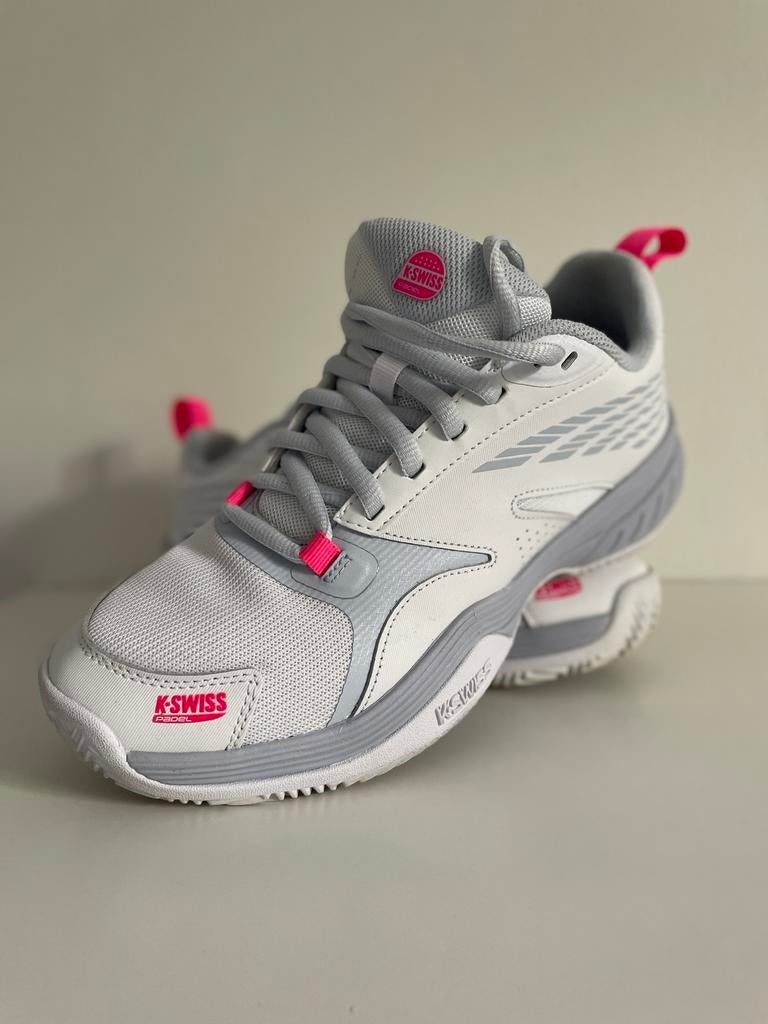 KSwiss speedex padel schoenen, Sport en Fitness, Padel, Ophalen of Verzenden, Zo goed als nieuw, Padelschoenen