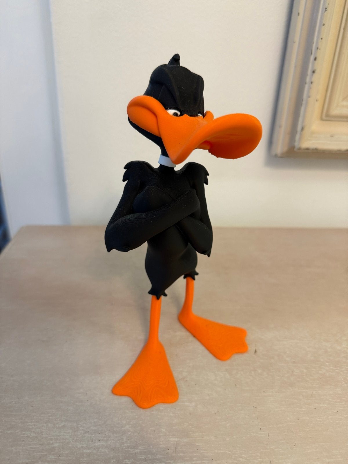 Daffy Duck figuur - Looney Tunes verzamelobject, Ophalen of Verzenden, Gebruikt
