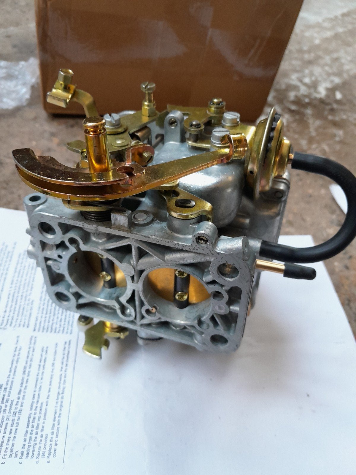 te koop weber carburateur vw/audi, Ophalen of Verzenden, Nieuw, Audi