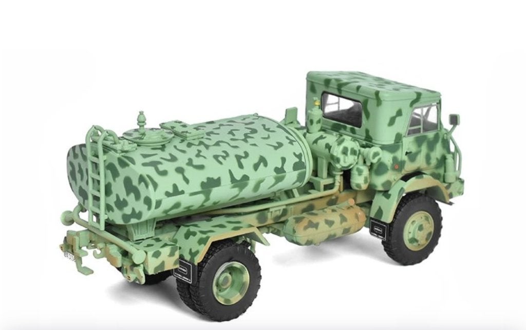 Pegaso 3045 D 1966 Militair tankwagen 1/43 IXO # 27, Verzenden, Nieuw, Bus of Vrachtwagen, Overige merken
