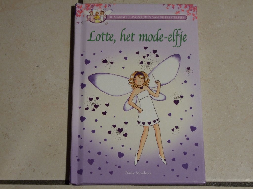 De feestelfjes Lotte, het mode-elfje / Daisy Meadows, Boeken, Kinderboeken | Jeugd | onder 10 jaar, Ophalen of Verzenden, Zo goed als nieuw