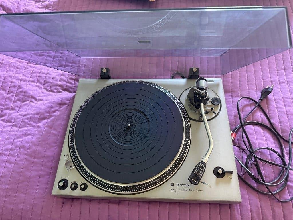 Technics SL-D202 Direct Drive Automatische Platenspeler, Ophalen, Automatisch, Zo goed als nieuw, Platenspeler
