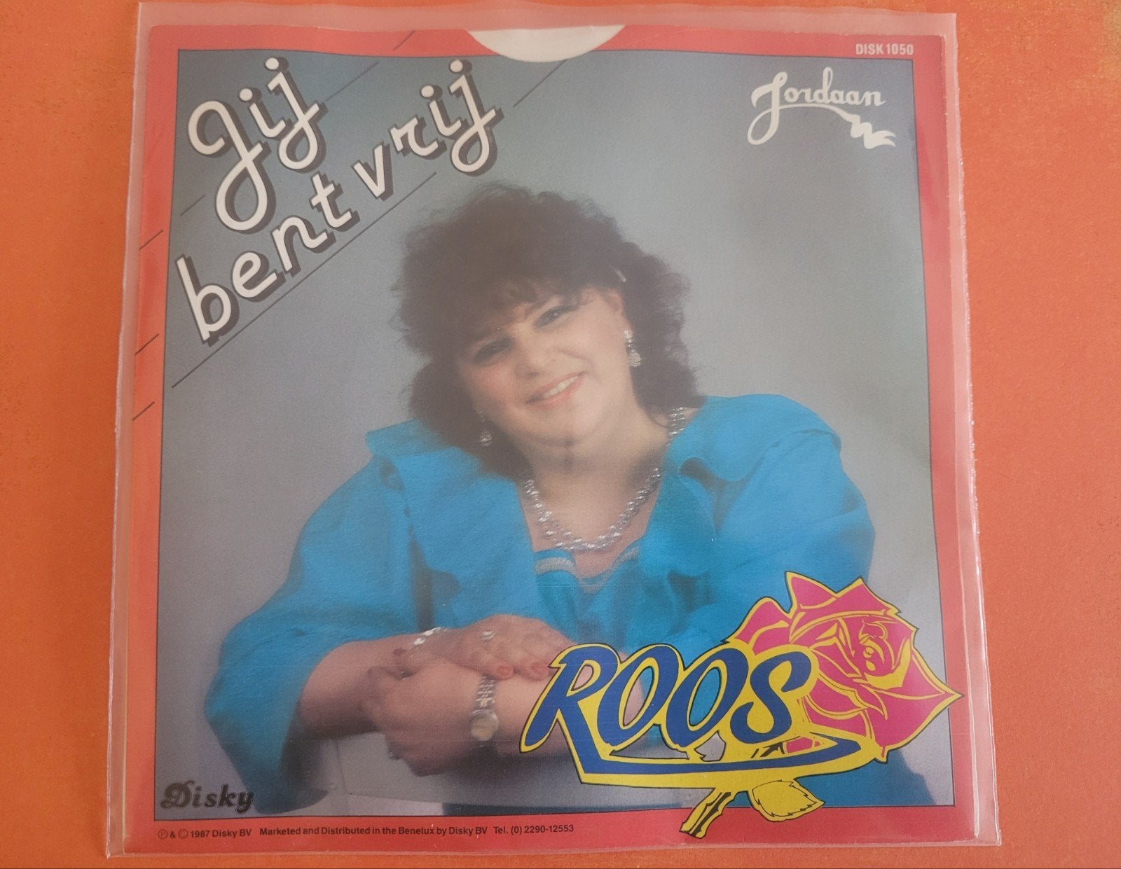 Roos - Jij bent vrij - Waarom was ik de laatste die het wist, Cd's en Dvd's, Cd's | Nederlandstalig, Ophalen, Zo goed als nieuw