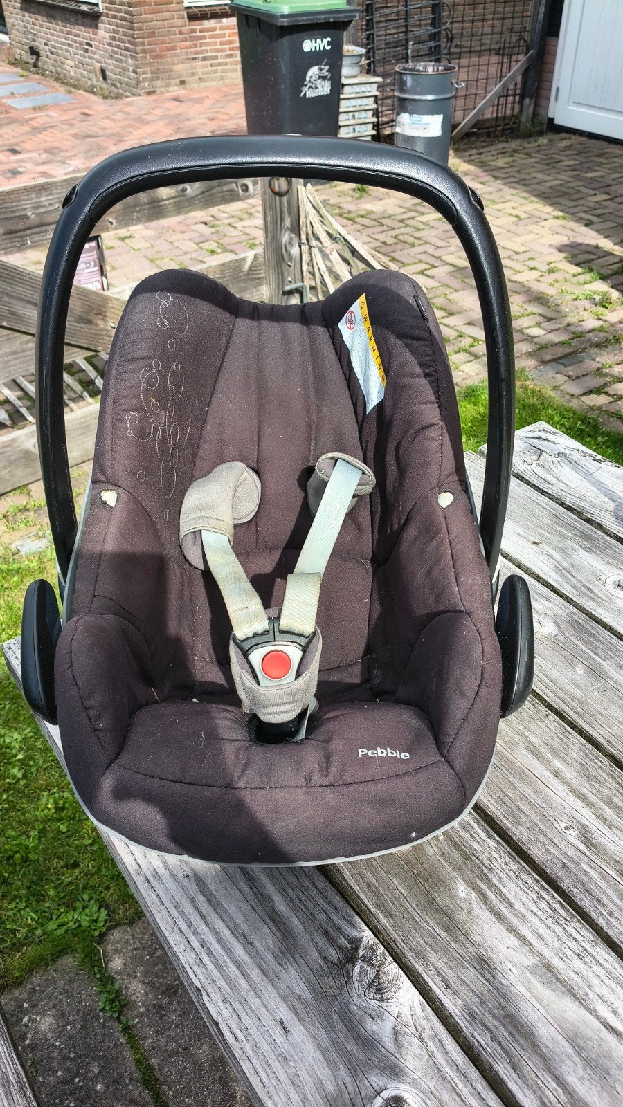 Maxi-Cosi Pebble autostoel - Gebruikt, Ophalen, 0 t/m 13 kg, Maxi-Cosi, Gebruikt