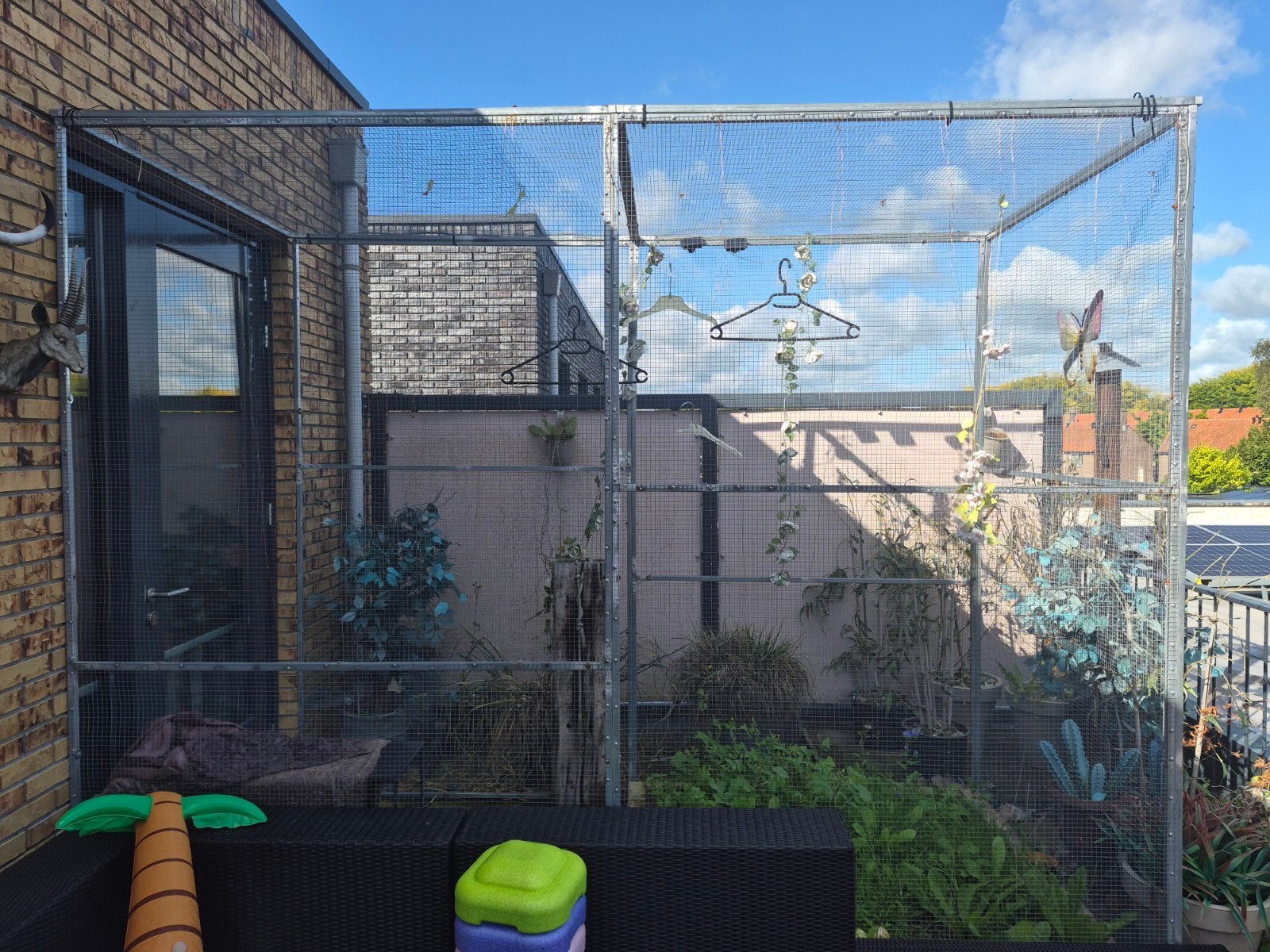 Kattenren / Kattenkooi, Dieren en Toebehoren, Ophalen, Gebruikt