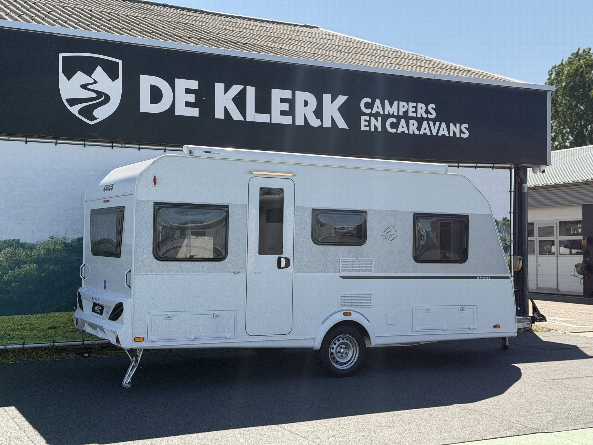 Knaus SPORT 460 EU / 50% deals (bj 2026), Bedrijf, Info@deklerkcaravans.nl, 6 tot 7 meter, Knaus