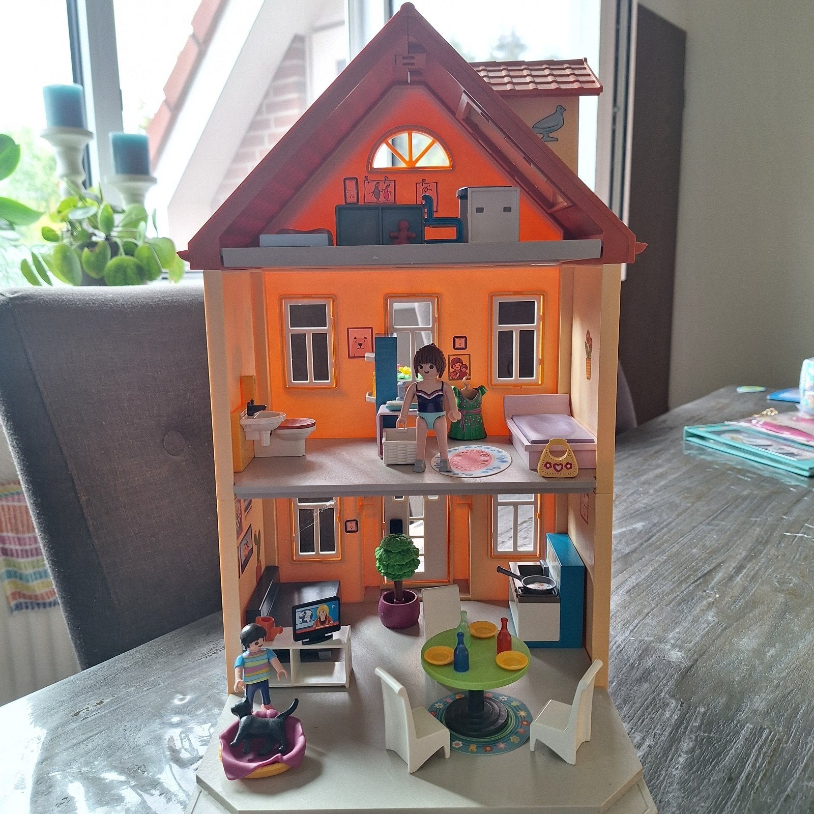 playmobil huis, Ophalen, Poppenhuis