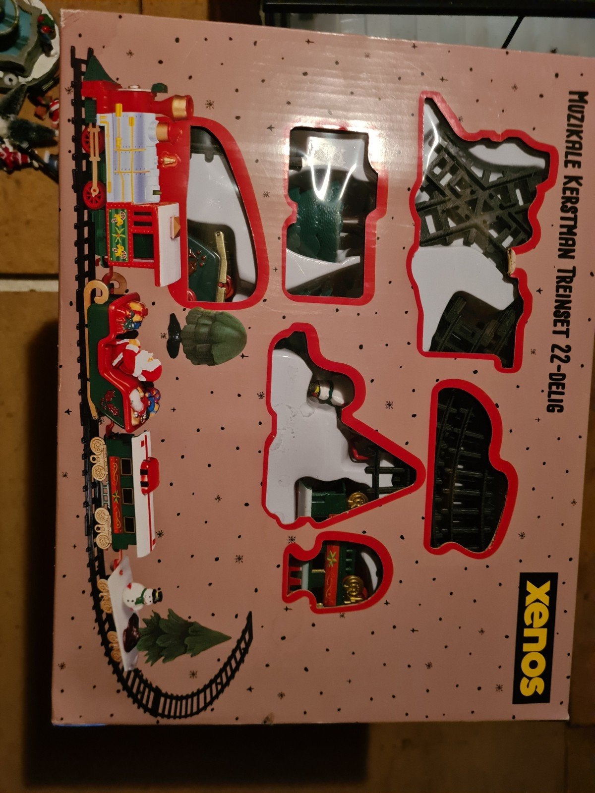 kersttrein, Diversen, Ophalen of Verzenden
