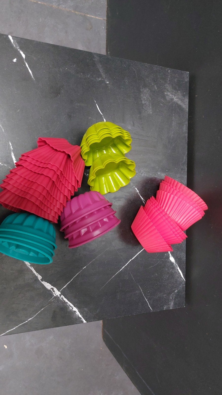 te koop cupcake vormpjes, Hobby en Vrije tijd, Ophalen of Verzenden, Cupcakes