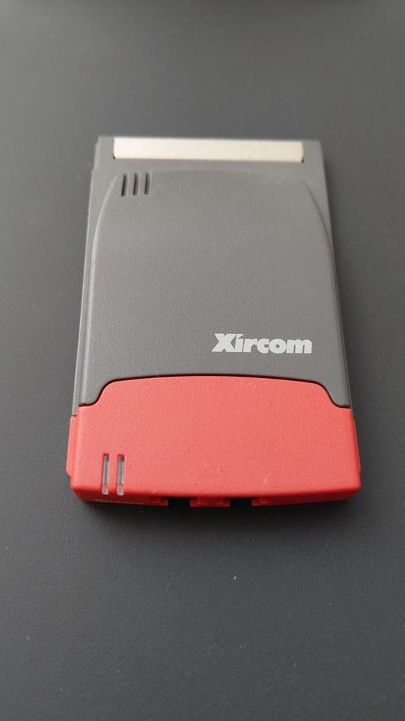 Xircom PCMCIA kaart, Ophalen of Verzenden, Gebruikt