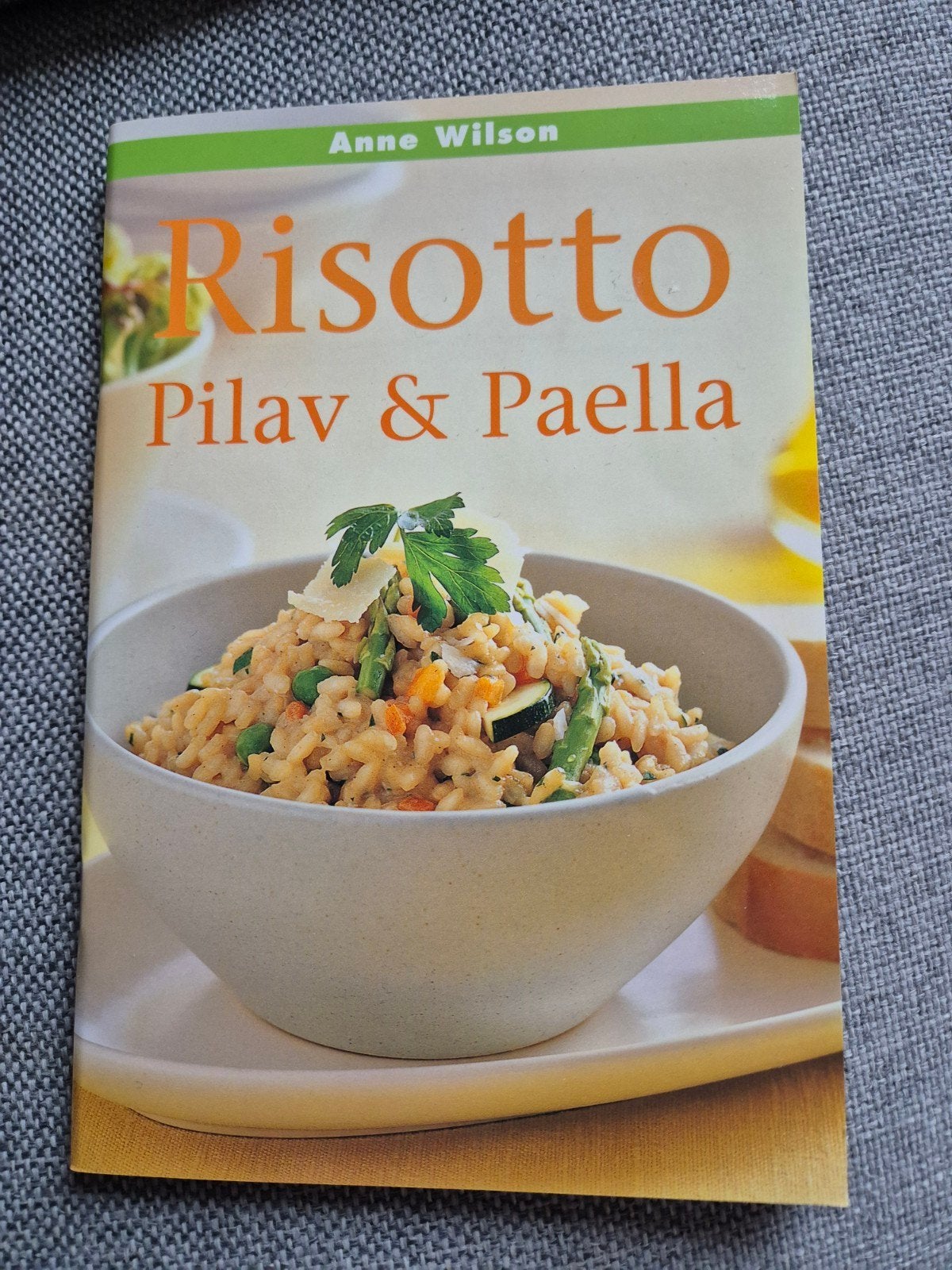 Risotto, Pilav & Paella kookboek - Anne Wilson, Boeken, Anne Wilson, Nieuw, Ophalen of Verzenden, Hoofdgerechten