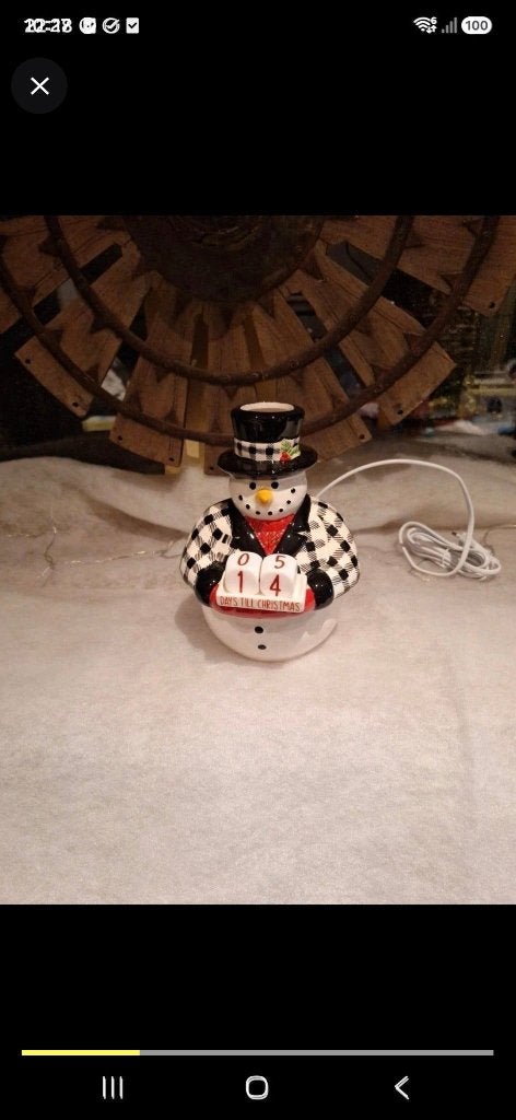 Kickoff to christmas scentsy warmer, Ophalen of Verzenden, Nieuw