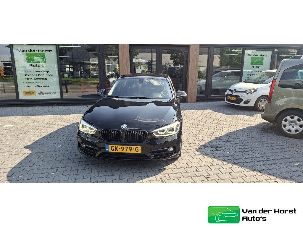 BMW 1-serie 116d EDE Sport (bj 2015), Auto's, 1-Serie, Achterwielaandrijving, Gebruikt, 116 pk