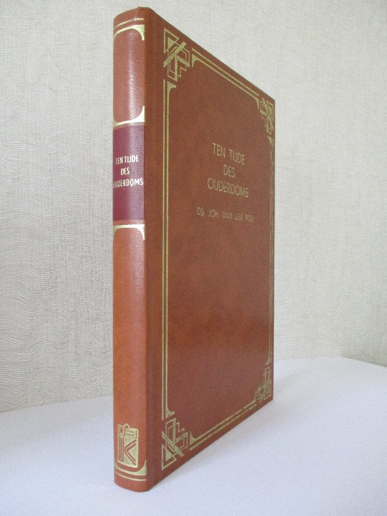 Ds. Joh. van der Poel: Ten tijde des ouderdoms., Boeken, Gelezen, Christendom | Protestants, Ophalen of Verzenden, Ds. Joh. van der Poel
