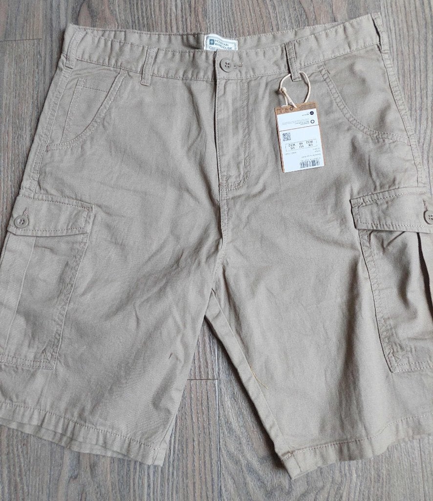 Korte Broek Mountain Warehouse W32 NIEUW, Maat 48/50 (M), Beige, Nieuw, Ophalen of Verzenden