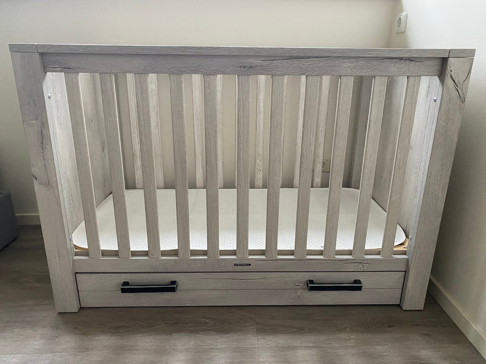 Kidsmill Sem Nautic Ledikant en commode, Ophalen, Zo goed als nieuw, Jongetje of Meisje