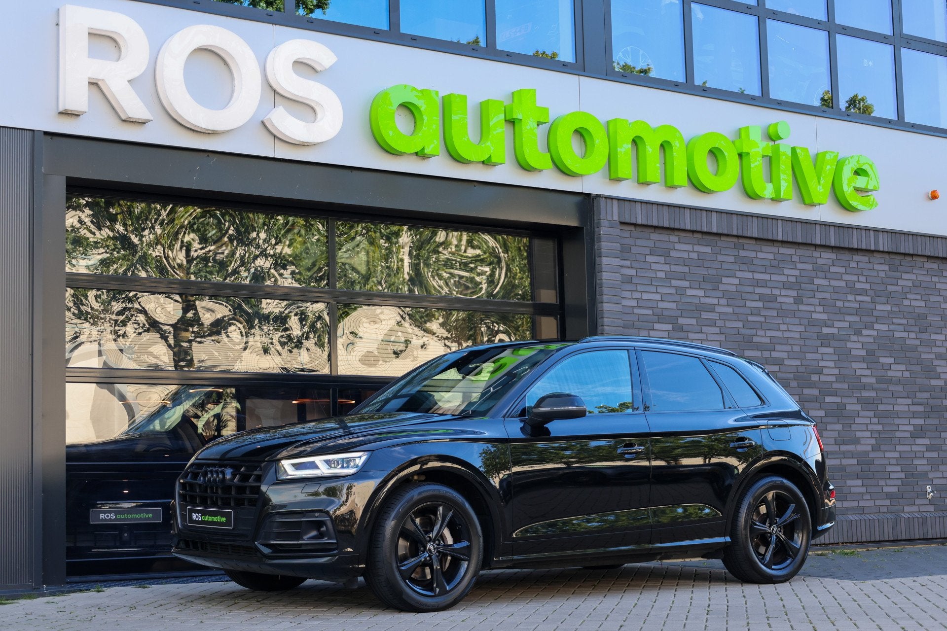 Audi Q5 55 TFSI e quattro Competition | S-LINE | SOH 86% | L, Auto's, Automaat, Zwart, 4 cilinders, Bedrijf