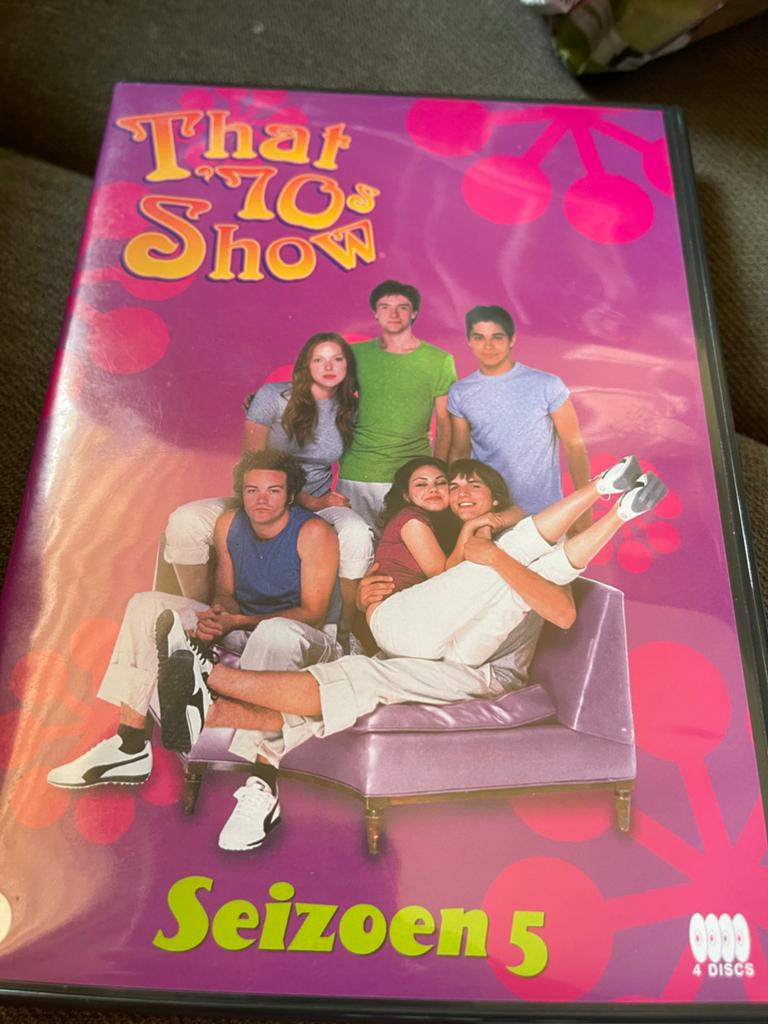 That '70s Show - Seizoen 5 DVD (4 Discs), Cd's en Dvd's, Dvd's | Tv en Series, Gebruikt, Boxset, Ophalen of Verzenden, Komedie