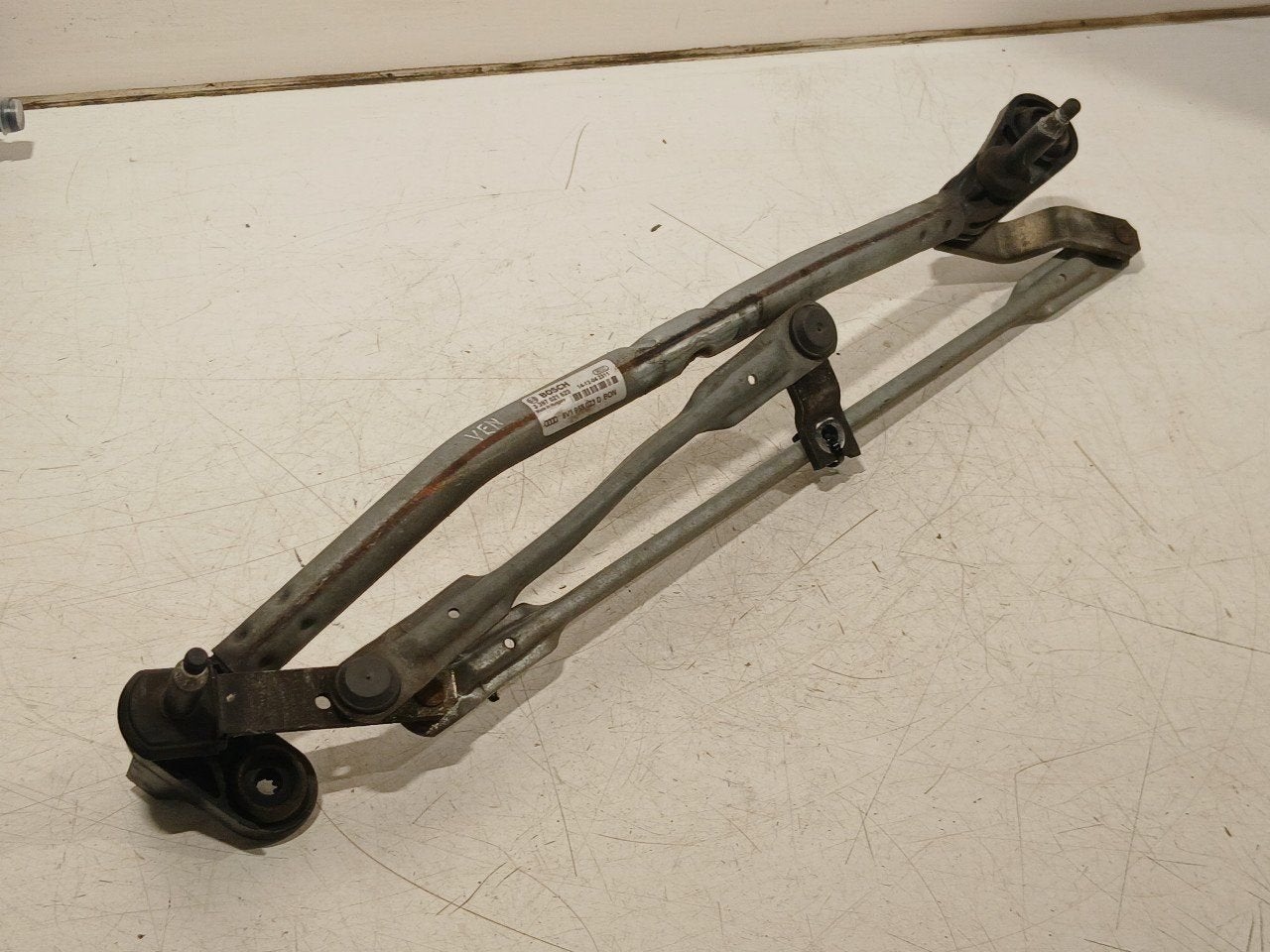 Ruitenwisser mechaniek voor Audi A3, Onderdelen@venauto.nl, Van der Ven Autorecycling B.V., Gebruikt, Ettenseweg 76, 4706 PB Roosendaal, The Netherlands