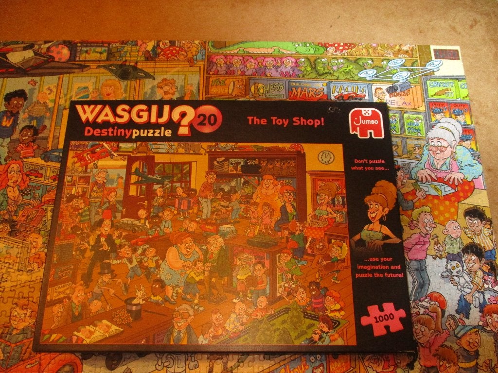 Jumbo Wasgij Destiny Puzzle no 20, Ophalen of Verzenden, 500 t/m 1500 stukjes, Zo goed als nieuw, Legpuzzel