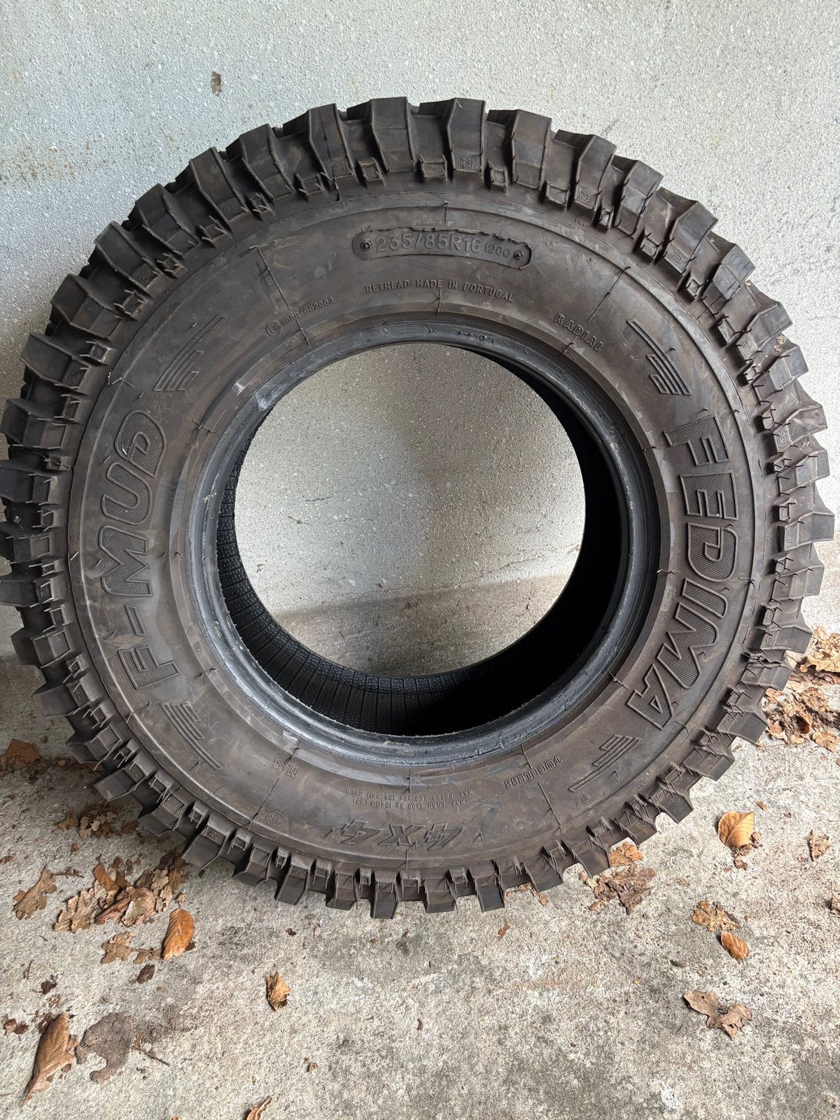 Fedima F-MUD 235/85R16 4x4 Off-Road Band, Auto-onderdelen, Banden en Velgen, Ophalen, Gebruikt, 16 inch, 235 mm