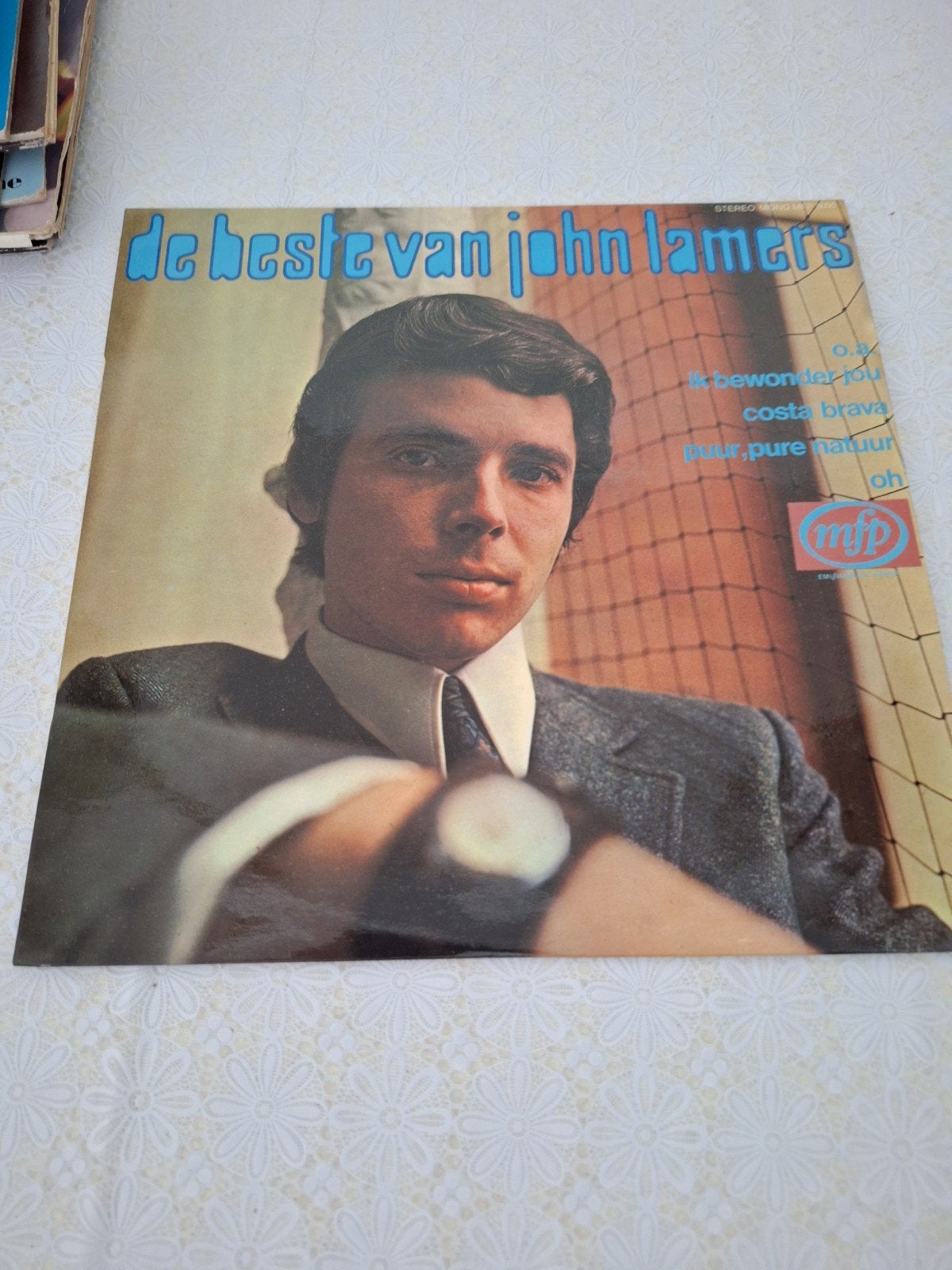 John Lamers - De Beste Van John Lamers LP, LP, Gebruikt, Pop, Ophalen of Verzenden
