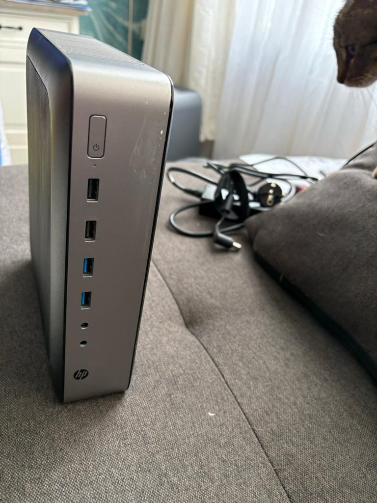 HP T730 Thin Client - Home Assistant, Proxmox, Docker, Computers en Software, Ophalen of Verzenden, Gebruikt, 8 GB, 2 tot 3 Ghz