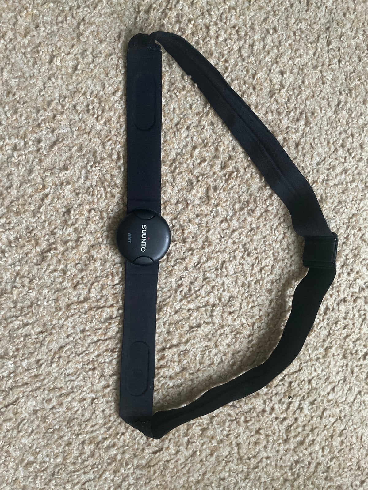 Suunto ANT hartslagmeter, Ophalen, Gebruikt, Suunto, Met borstriem